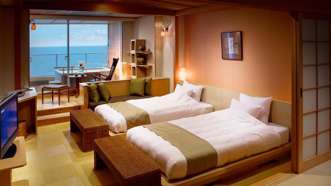 Hamanoyu Hotel Higashiizu Ngoại thất bức ảnh